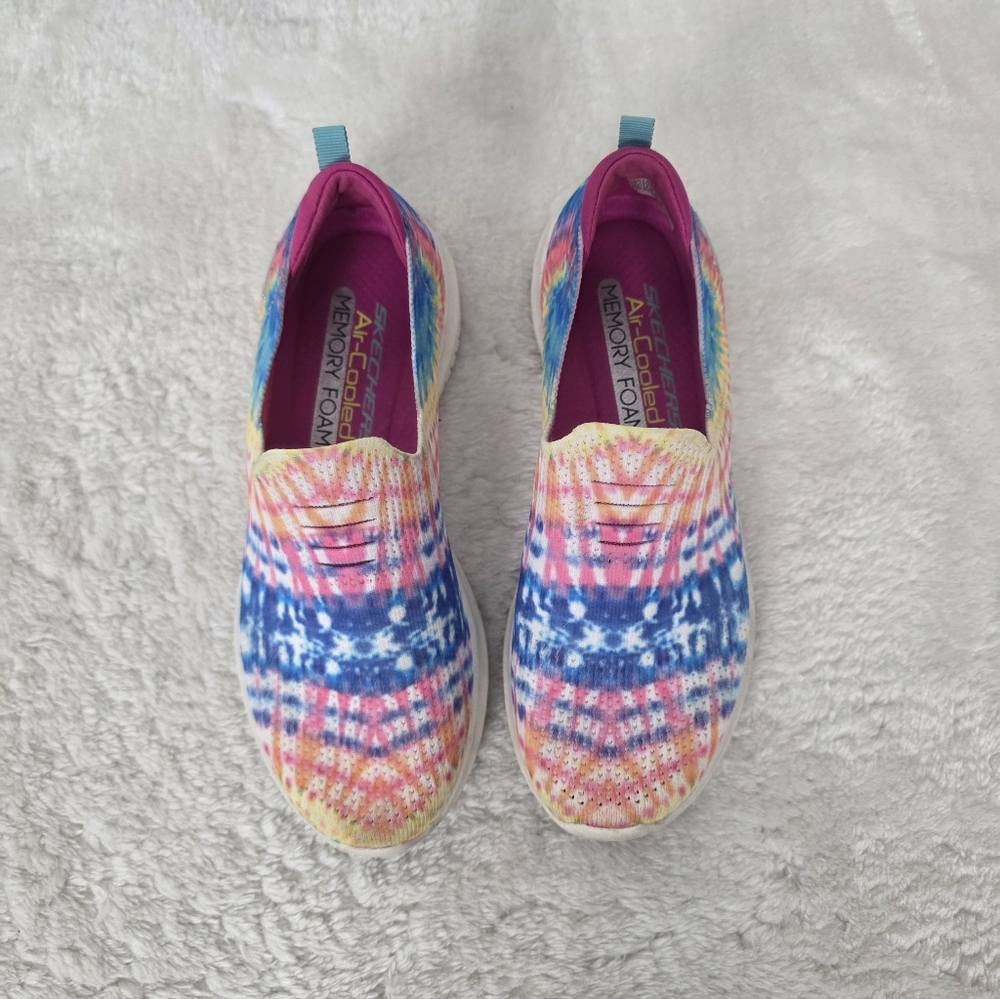 Skechers Multicolor Slip-On Sneakers